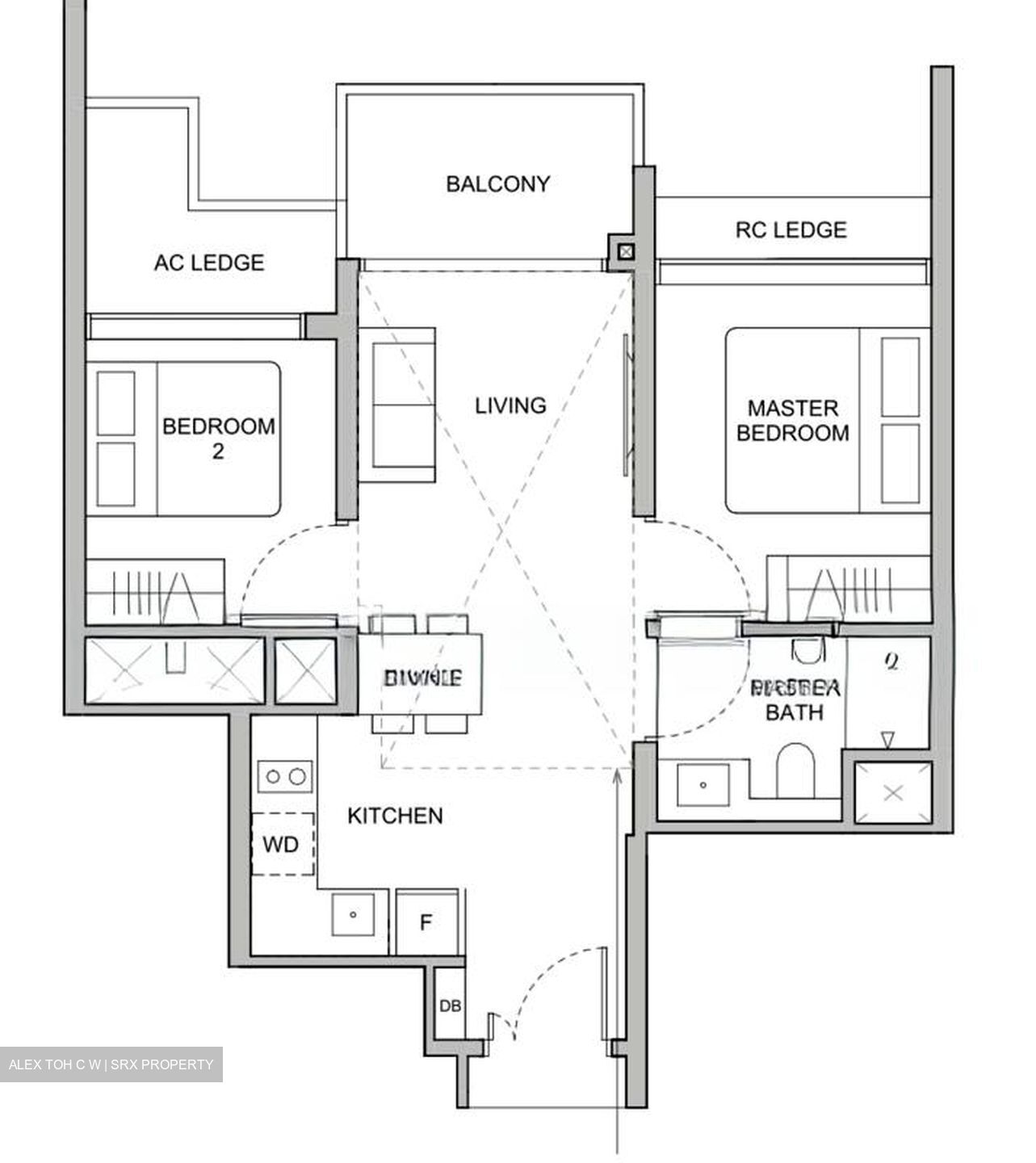 Lentor Central (D26), Condominium #596348911